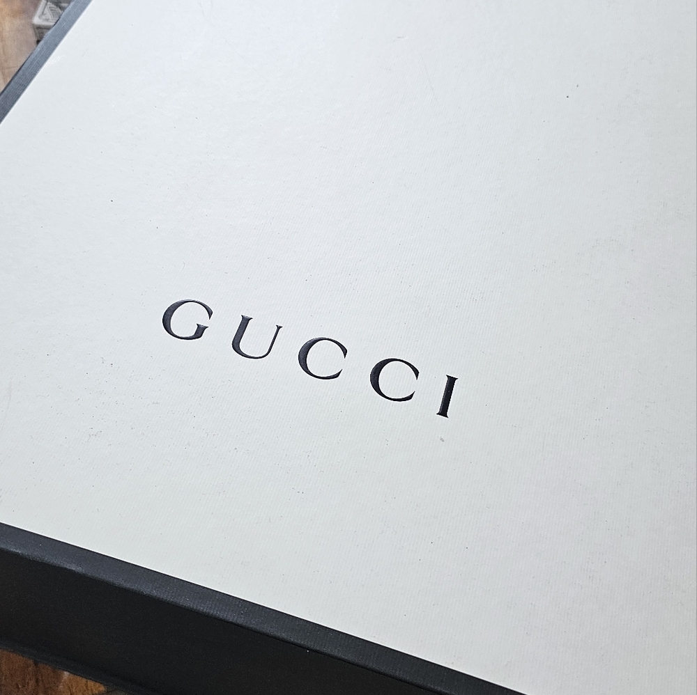 Gucci Black and Brown Men's Bag - Picture 3 of 4